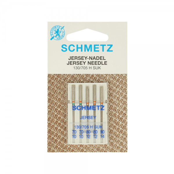 SCHMETZ Nähmaschinennadeln - Jersey 70 - 90